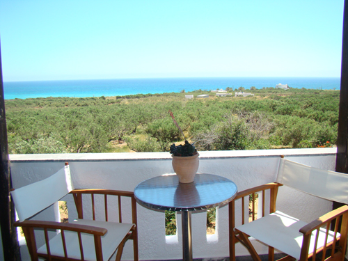 Villa petrino Xerokampos sea view